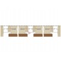 ADI Profil Gola vertical intermediar,4.5m - nou